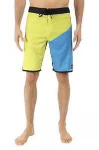 Oneill HyperFreak Mens Boardshorts Trunks Lime 32 - Picture 1 of 2