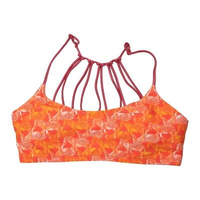 Top de Bikini PrAna Merrow Rosa Carmín Safari Talla M Foto 1 de 2