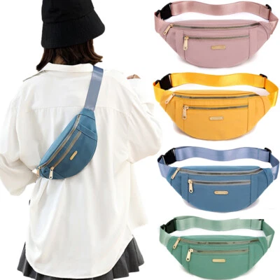 Bandolera de viaje Oxford de gran capacidad para mujer con correa ajustable Foto 1 de 4