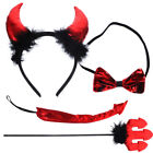 Party-Kostüm Verkleiden Teufel Cosplay-Zubehör Teufelsschwanz Schmücken