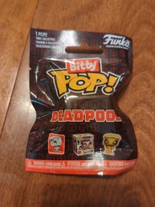 Funko Bitty Pop! Singles Deadpool New Sealed - Picture 1 of 6