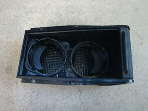 MERCEDES SL 129 96-02 SL600 SL320 SL500 CUP HOLDER ASSEMBLY BLACK - Picture 1 of 9
