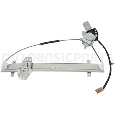 Regulador de ventana eléctrica delantero derecho con motor para Acura MDX 2003-2006 Foto 1 de 4
