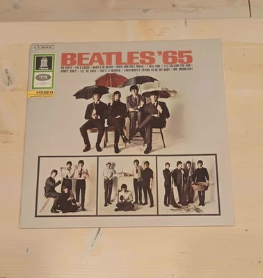 BEATLES '65 VINYL LP ©73 TELDEC Contract Pressing NM Beat Pop Rock McCart Lennon - Bild 1 von 4