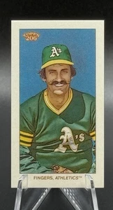 Topps 206 High Series Rollie Fingers 95 Morton Brick Back 2023 /25 HALL OF FAMER - Foto 1 di 8