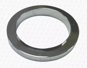Paini Cox Mixer Tap Base Ring Plinth Chrome Metal & O Ring Seal 50mm Diameter - Picture 1 of 4