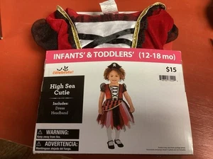 Toddler Pumpkin Halloween Costume Size 12-18 Months  - Picture 1 of 1