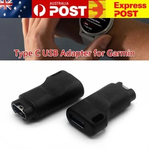 AU* Watch Charger Adapter USB C to 4pin for Garmin Venu/2/2S/SQ/Lily Converter P - Zdjęcie 1 z 11