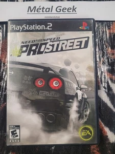 Need For Speed Pro Street Ps2 CIB EN/FR Tested Free Shipping in Canada !! - Bild 1 von 5