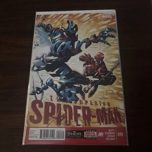 Superior Spider-Man #19 2013 Marvel Comics NM Comic Book Direct Edition Vf - Picture 1 of 6