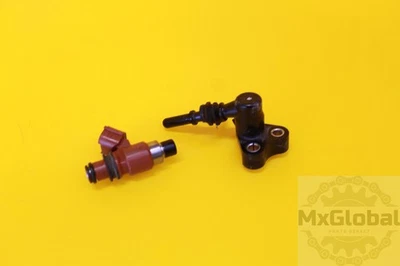 Honda CRF450R 2013 inyector de combustible OEM y junta Foto 1 de 2