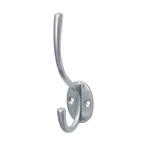 Timco - Cangkuk Topi & Kot Lapis Satin Krom (Saiz 125 x 32mm - 1 Keping) - Picture 1 of 1