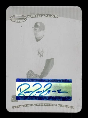 2004 Bowman's Best #RR Ramon Ramirez Printing Plate Autographs Black 1/1 - Image 1 of 2