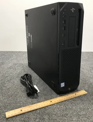HP Z2 SFF G4 Desktop i7-8700 16GB RAM 512GB NVMe, As Is w/Power Cord - Image 1 of 4