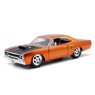 Fast & Furious 1:24 Veicolo In Metallo: '70 Plymouth Road Runner - Immagine 1 di 2