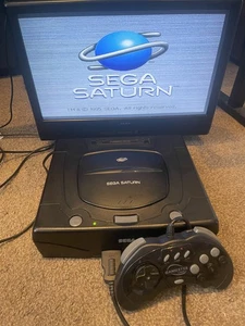 Sega Saturn MK2 Console Comelete with Leads & Controller - Tested & Working - Picture 1 of 11