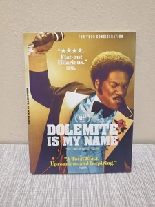 Dolemite Is My Name DVD FYC Screener in voller Länge 2019 Eddie Murphy kostenloser Versand - Bild 1 von 5