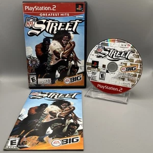 NFL Street (Sony PlayStation 2, 2004) PS2 CIB W/ Manual Tested Works - Bild 1 von 9