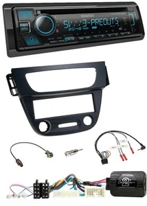 Kenwood Bluetooth USB CD Lenkrad DAB Autoradio für Renault Megane Fluence 2012-2 - Bild 1 von 8