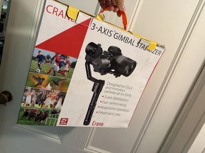 ZHIYUN Crane  3-Axis Handheld Gimbal Stabilizer For DSLR Cameras - Image 1 of 4