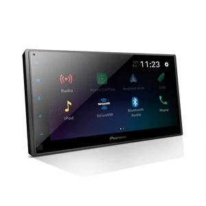 Receptor multimedia digital DMH-1770NEX doble DIN, Apple CarPlay con cable y A... - Imagen 1 de 6