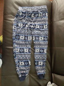 Nautica Girls Plaid Pajama Bottoms size 14 - Picture 1 of 4