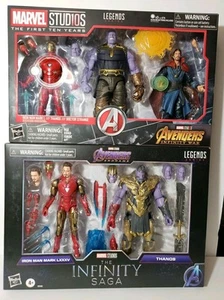 Marvel Legends Infinity Saga & War Multi Packs Ironman, Thanos und Dr. Seltsam  - Bild 1 von 9