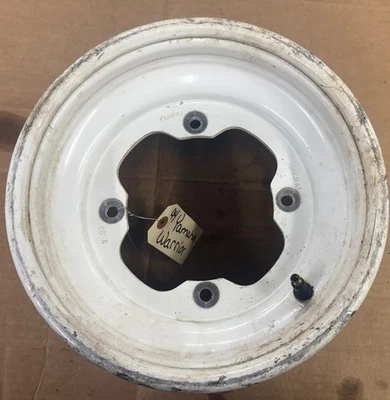 Llanta delantera 94 Yamaha Warrior 350 2x4 10X6 4/156 YFM350 A Foto 1 de 4