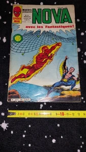 NOVA 56 vintage 1979 LUG SUPER HÉROS SPIDERMAN 4 Fantastiques Comics popy Marvel - Picture 1 of 2