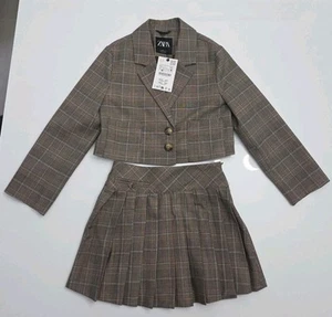 zara kids skirt and jacket set Size 8 -9 - Picture 1 of 6