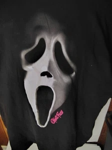 Ghost Face Camiseta Gráfica Negra Talla 3XL (54-56) - Imagen 1 de 4