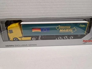 Herpa LKW DAF XG Ga-KSz Spedition Maierl GmbH 955140 - Bild 1 von 1