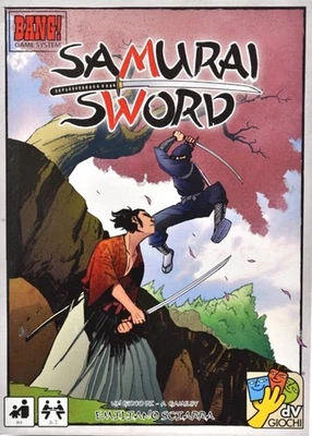 武士剑卡游戏使用 BANG! 游戏系统达芬奇 100% 完整完好 — 第 1/2 张图片