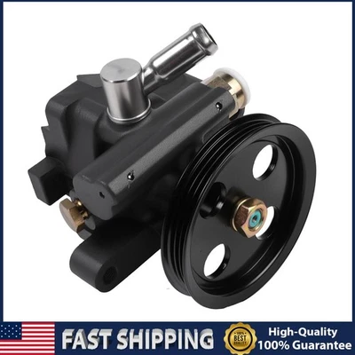 Power Steering Pump with Pulley 21-5945 for Toyota RAV4 2.0L 1997 1998 1999 2000 - Image 1 of 4