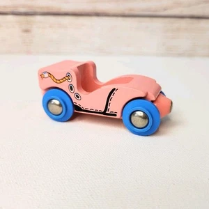 Coche de patinaje vintage 1998 Brio Richard Scarry Oketedtown Hilda Hippo's - Imagen 1 de 5