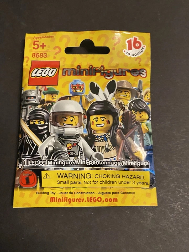 Minifiguras de cowboy Lego série 1 - Novo no pacote  - Imagem 1 de 1