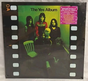 The Yes Album Definitive Version Boxset 12" Vinyl LP / 4CDs / Bluray - NEW - Picture 1 of 7