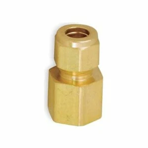3/8" Tube x 3/8" FNPT Brass Fitting Parker CPI 6-6 GBZ-B - Picture 1 of 1