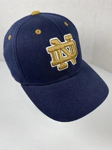 Notre Dame Fighting Irish Top of the World eng anliegende Kappe Mütze 6/12 bis 6 7/8 - Bild 1 von 6
