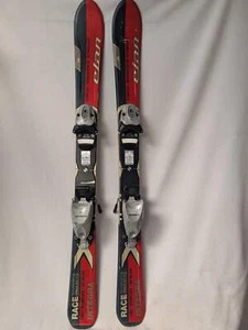 Elan Integra Race Skis Elan EL 4.5 Bindings Size 100 Cm Color Red Condition Used - Picture 1 of 7