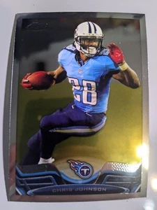 2013 Topps Chrome Football #184 Chris Johnson - Bild 1 von 3