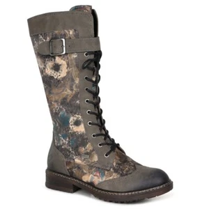 Rieker Mississippi Womens Knee High Boots - Picture 1 of 7