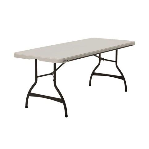 6-Foot Nesting Folding Table, 80712 Cover