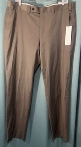 NWT Calvin Klein Mens JRMYP Lt Brown Dress Pants 36 x30 - Picture 1 of 4