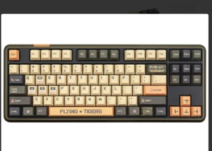 Varmilo Sword Series VSM87/V-Daisy/Flying Tigers - Picture 1 of 7