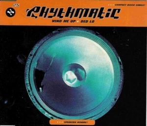 Rhythmatic – Wind Me Up 3 Track CD Single NETWORK RECORDS 1990 RARE - Picture 1 of 2