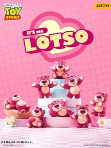 52TOYS Disney Lotso IT’S ME Series Blind Box Sealed - Picture 1 of 19