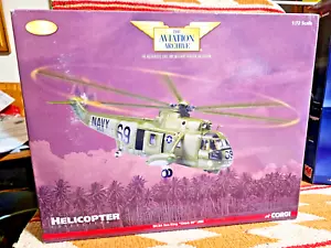 🔥CORGI AVATION LE US33411 1/72 SH-3A Sea King Chink 69 USN Helicopter 🔥NInBOX! - Bild 1 von 13