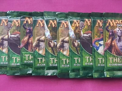 Magic The Gathering 10x THEROS New Sealed Booster Pack Lot MTG - Image 1 of 2