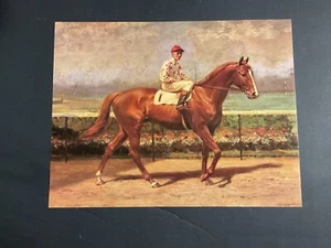 OMAHA 11” x 8” photo Horse Racing 1935 Triple Crown - Picture 1 of 1